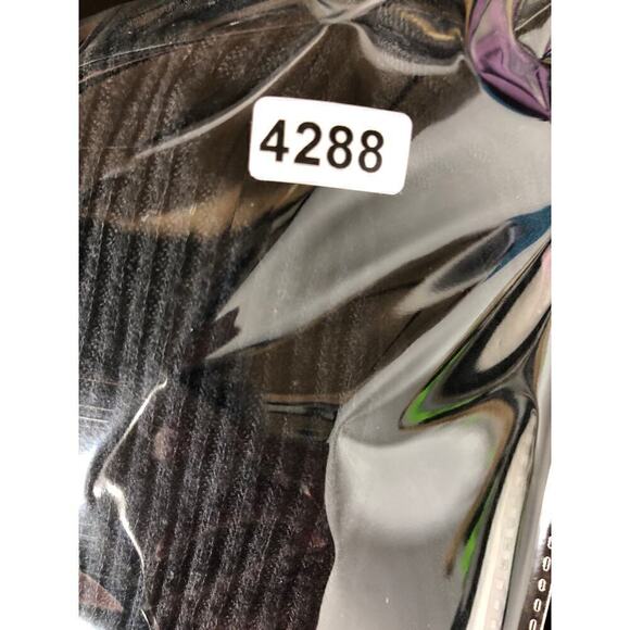 LNA Banx Jumpsuit Long Sleeve Side Cutout Straight Leg Rib Knit Black Large - Picture 12 of 12